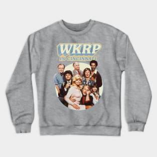 WKRP in Cincinnati Crewneck Sweatshirt